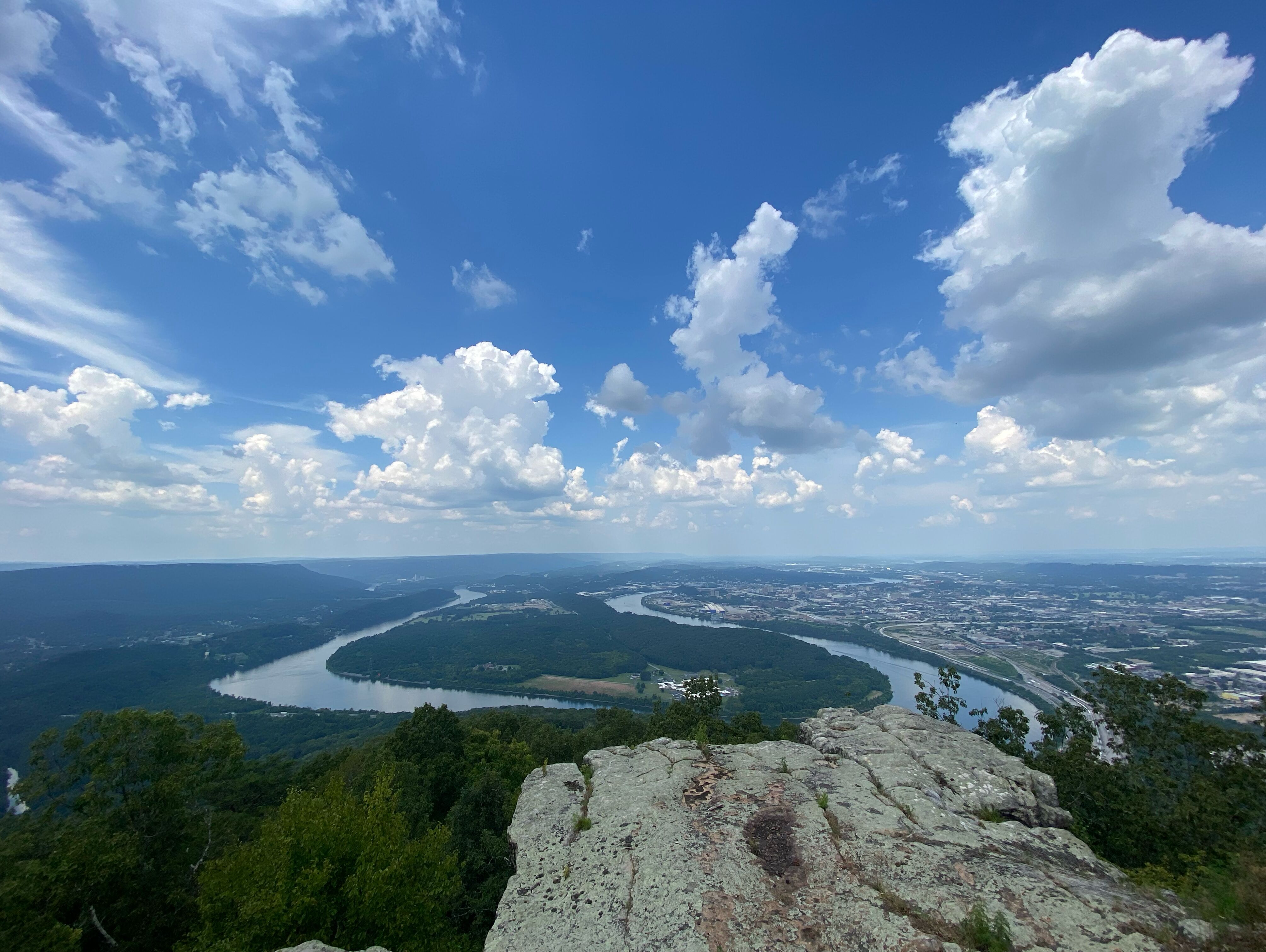 Picture of Hiking from Cravens to Point Park