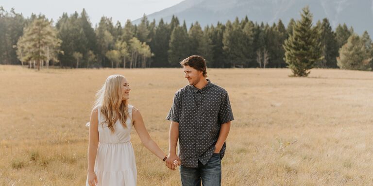 Julia & Justin Home Page Banner