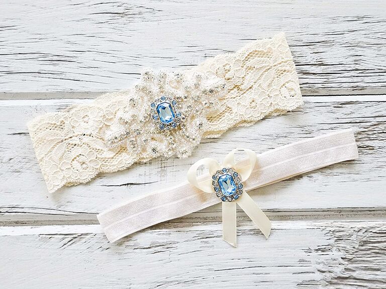 bridal garter