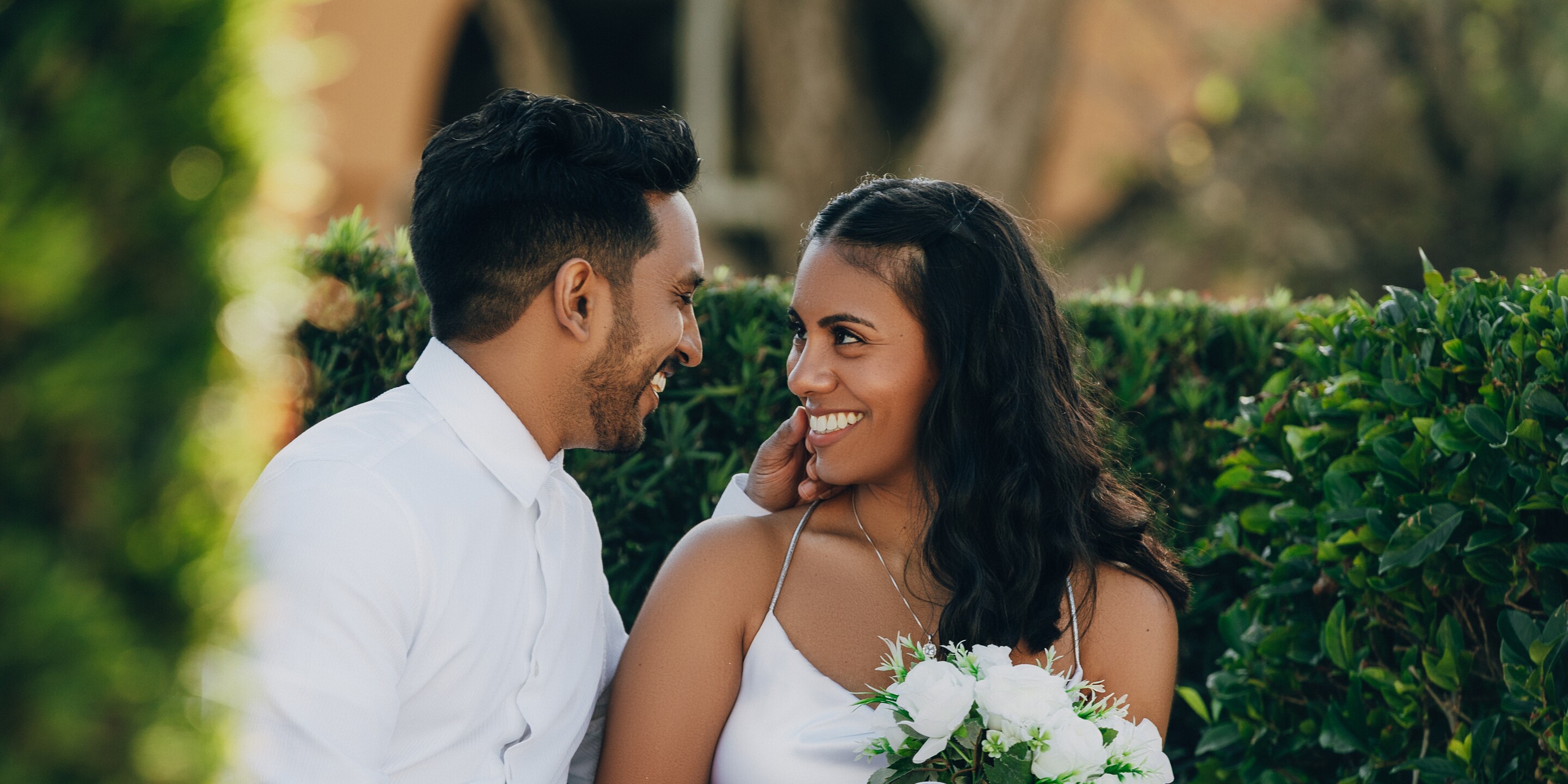 Nadiya & Tristan Home Page Banner