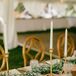 Regal, Classic Reception Table with Greenery