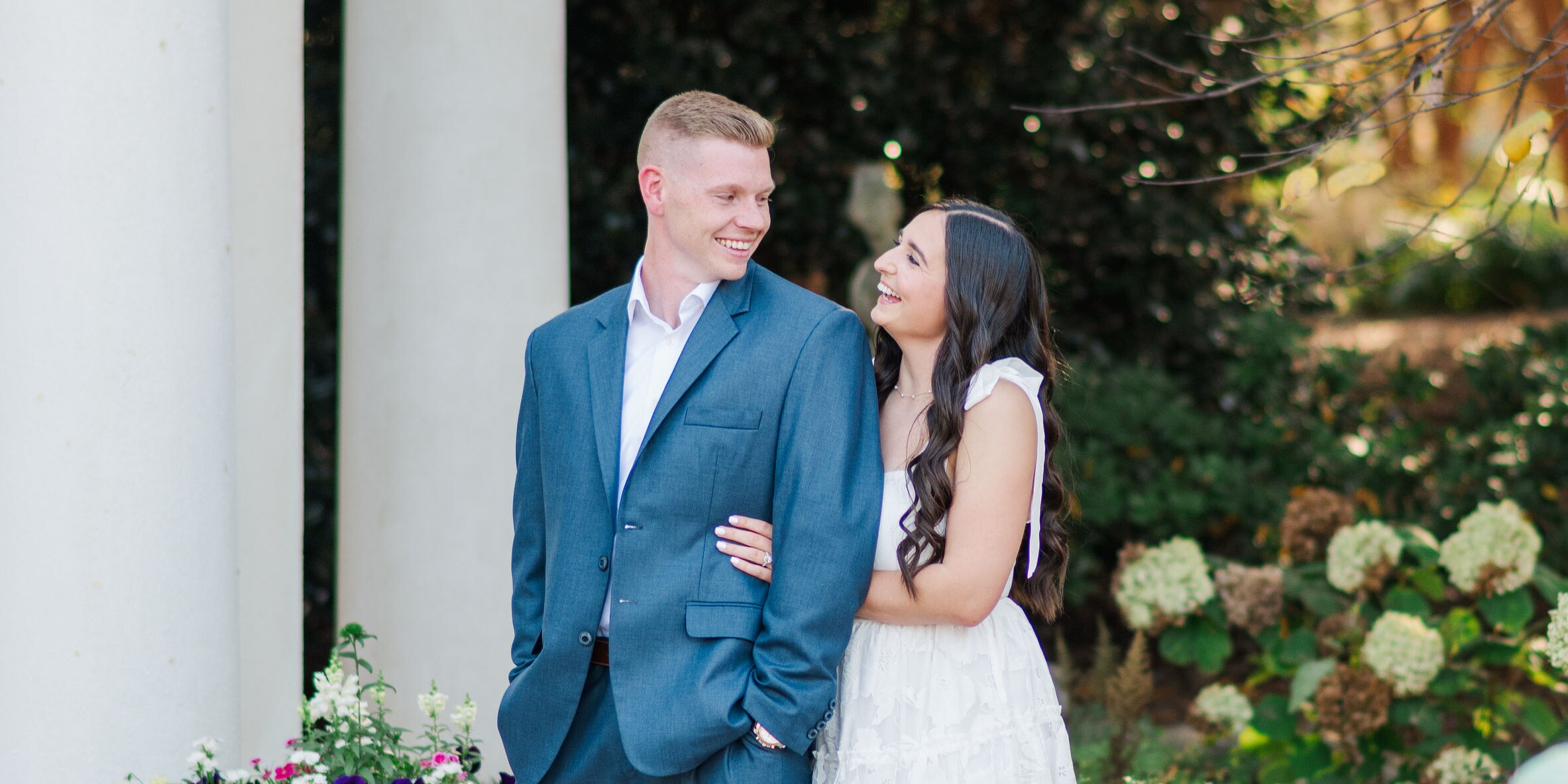 Shana & Hayden Home Page Banner