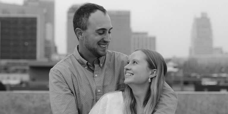 Matt & Megan Home Page Banner