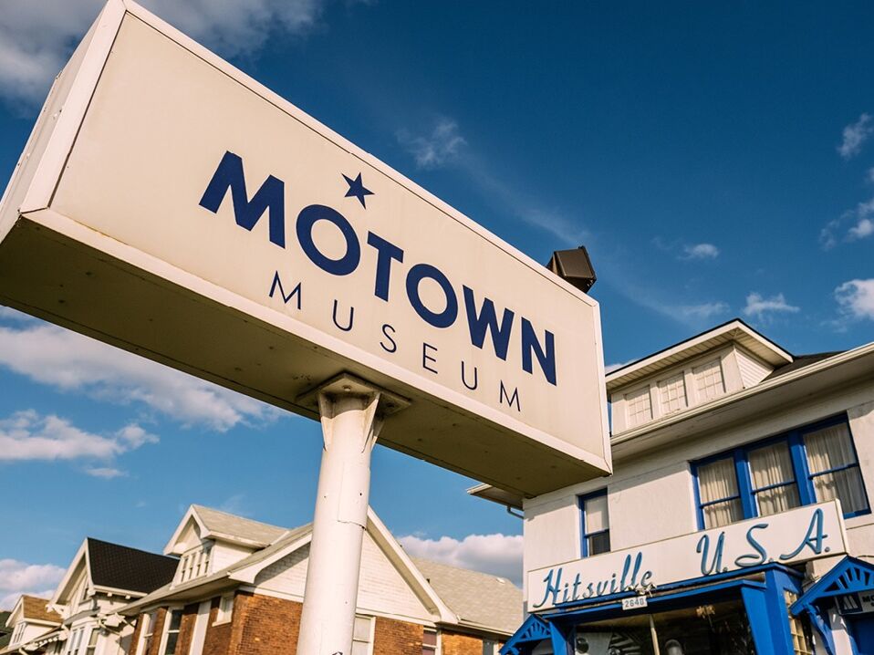 Picture of Motown Museum 