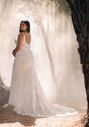 Disney Fairy Tale Weddings Pocahontas - DP425 Sheath Wedding Dress - thumbnail - 5