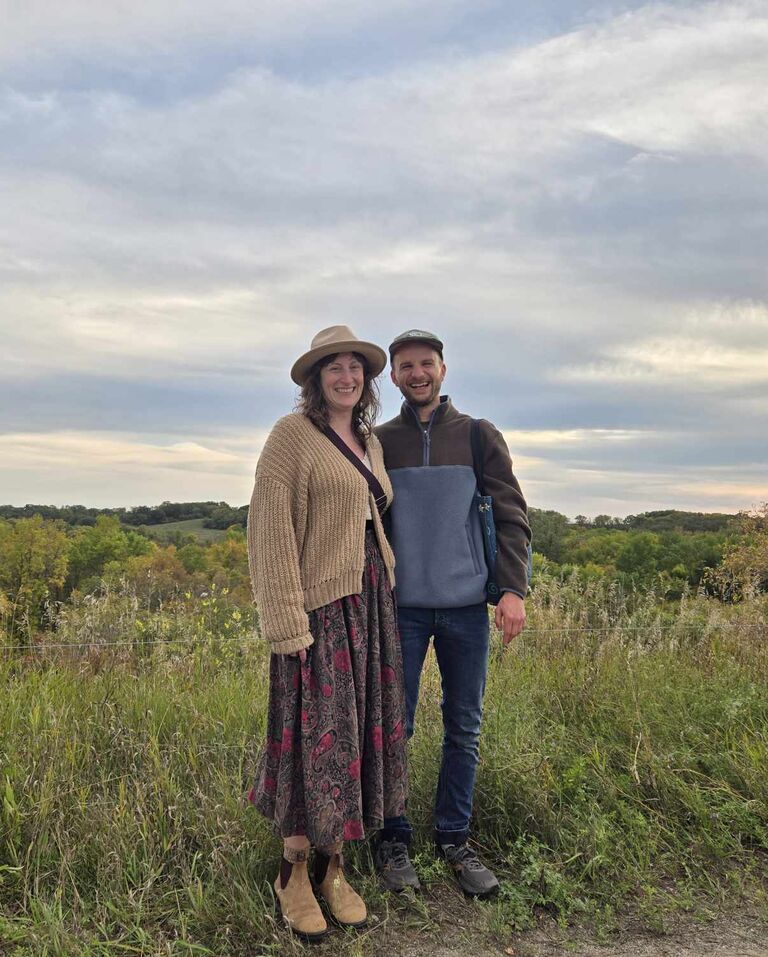 Aimee & Luke Home Page Banner