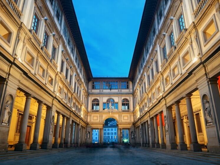 Picture of Uffizi Gallery