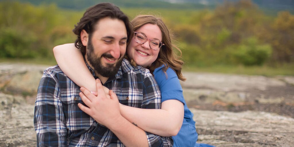 Mikayla & Salvatore Home Page Banner