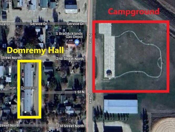 Picture of Domremy Campground