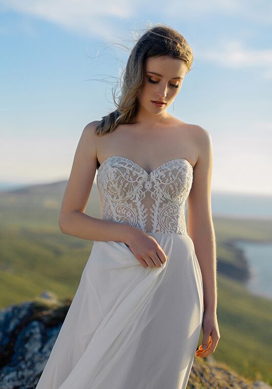 Wilderly Bride Faith A-Line Wedding Dress - 4