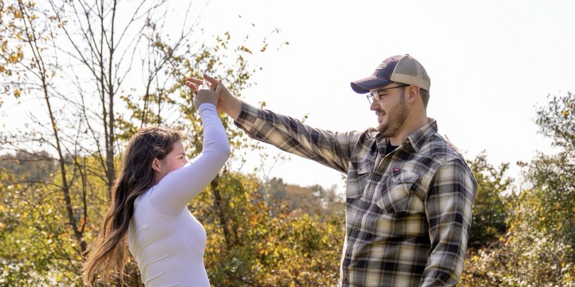 Hailey & Austin Home Page Banner