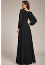 Ever-Pretty ES0106B Scoop Bridesmaid Dress - thumbnail - 4