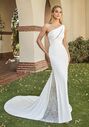 Jasmine Couture Candice Fit-and-Flare Wedding Dress - thumbnail - 1