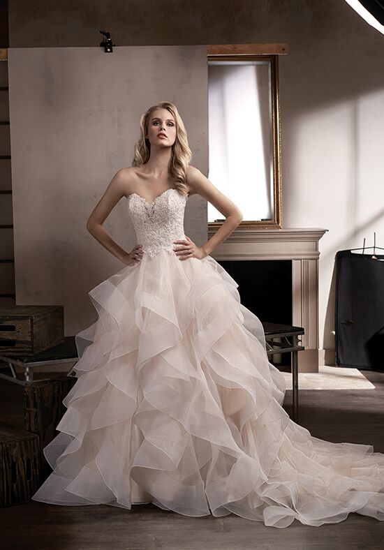 Jasmine Couture T192010 Ball Gown Wedding Dress - 1