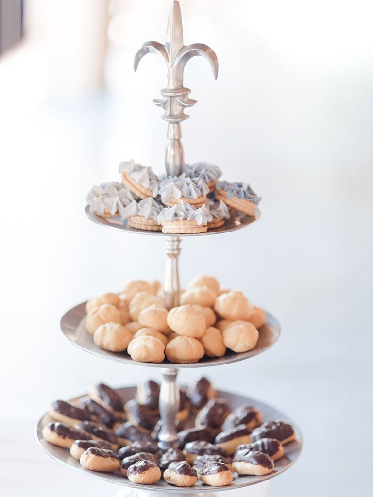 Wedding dessert tray