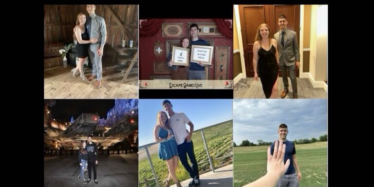 Kaylee & Steven Home Page Banner