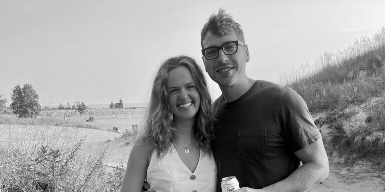 Collin & Caroline Home Page Banner