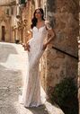 Simply Val Stefani Solana Mermaid and Trumpet Wedding Dress - thumbnail - 1