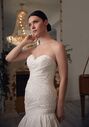 Amaré Couture C167 Petra Fit-and-Flare Wedding Dress - thumbnail - 3