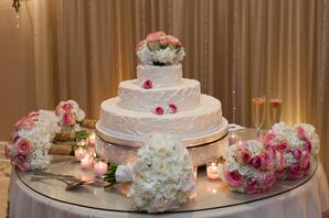 White Buttercream Cake