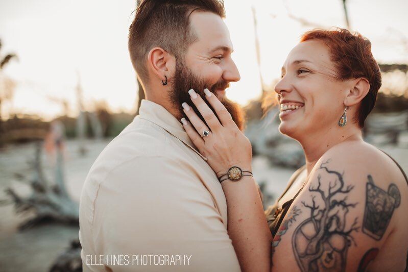 Brittany & Jeremy Home Page Banner