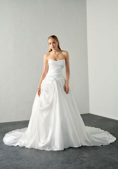 Justin Alexander Signature Muse Ball Gown Wedding Dress
