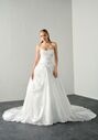 Justin Alexander Signature Muse Ball Gown Wedding Dress - thumbnail - 1