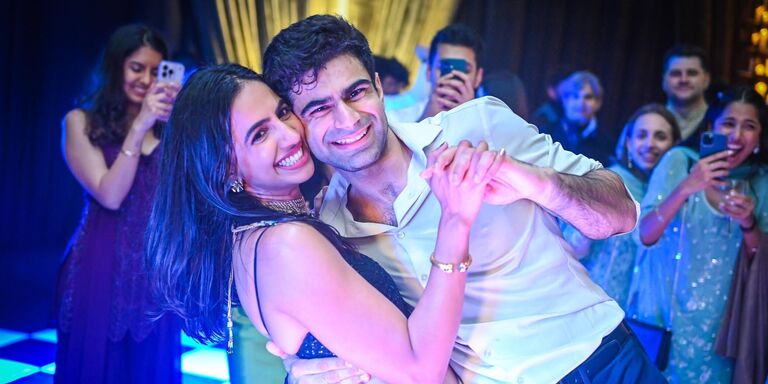 Malika & Prateek Home Page Banner