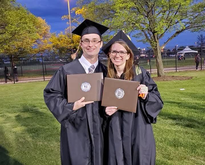Picture of BGSU Graduation!