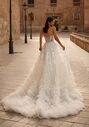 Moonlight Couture H1570 A-Line Wedding Dress - thumbnail - 2
