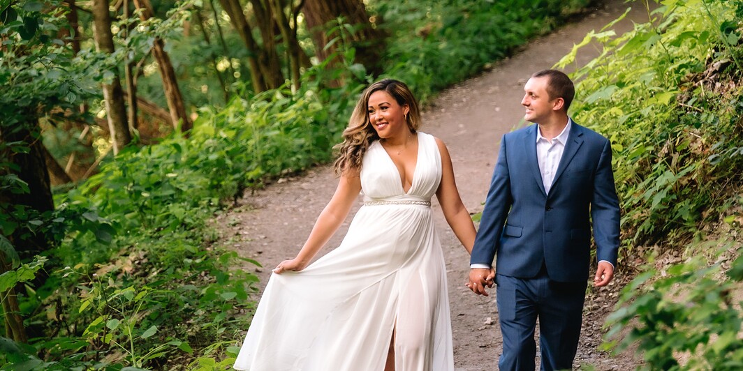 Becca & Matt Home Page Banner
