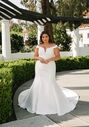 Essense of Australia D3582 plus Fit-and-Flare Wedding Dress - thumbnail - 1