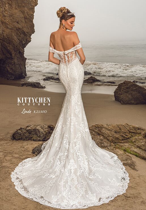 KITTYCHEN Couture LINDA Wedding Dress - 3