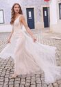 Maggie Sottero JORDAN Sheath Wedding Dress - thumbnail - 4