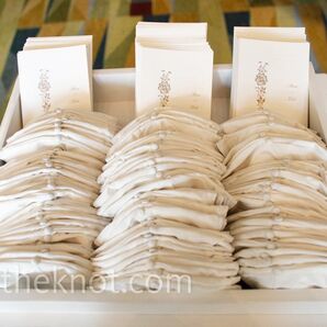 White Ceremony Programs