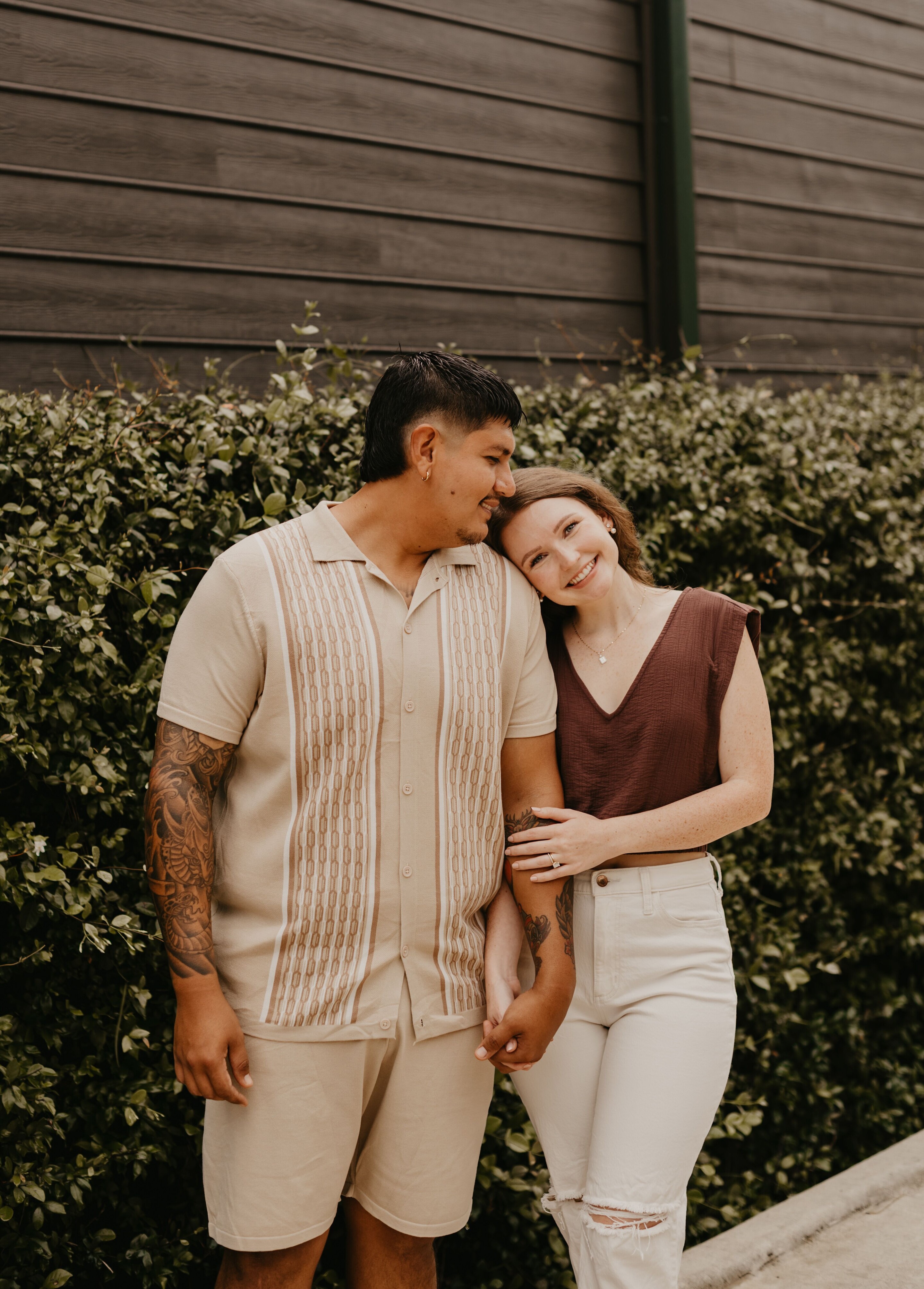 Ashley & Juan Home Page Banner