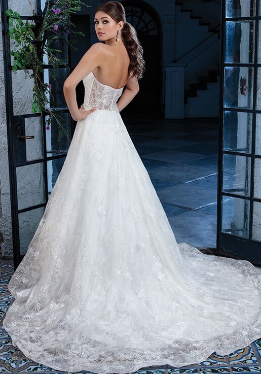 Amaré Couture C129 Irena A-Line Wedding Dress - 3