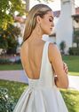 Jasmine Couture Georgia A-Line Wedding Dress - thumbnail - 3