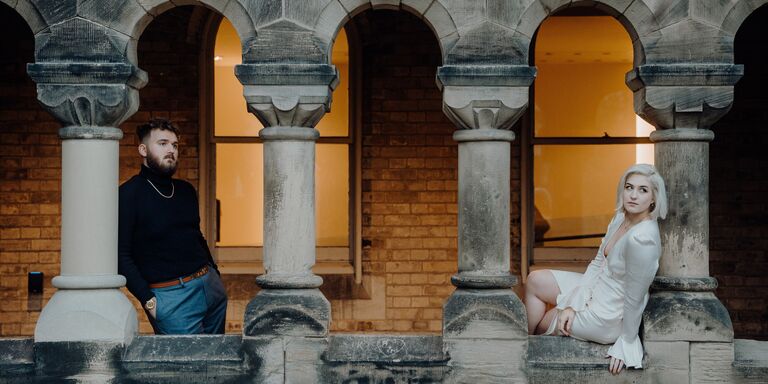 Nicholas & Natalie Home Page Banner