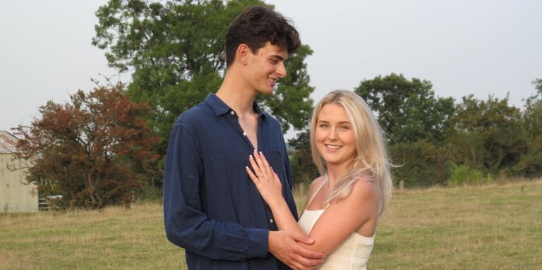 Sophia & Marcus Home Page Banner