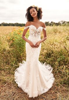 Lillian West 66193 Wedding Dress
