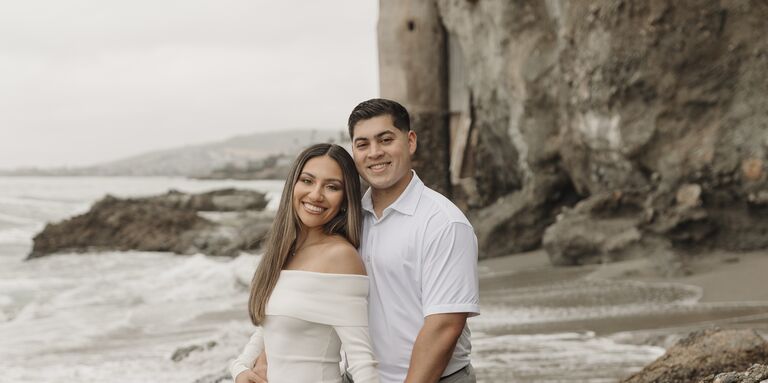 Sabrina & Pablo Home Page Banner