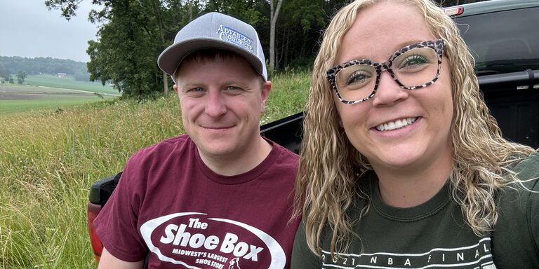 Carleigh & Jonathan Home Page Banner
