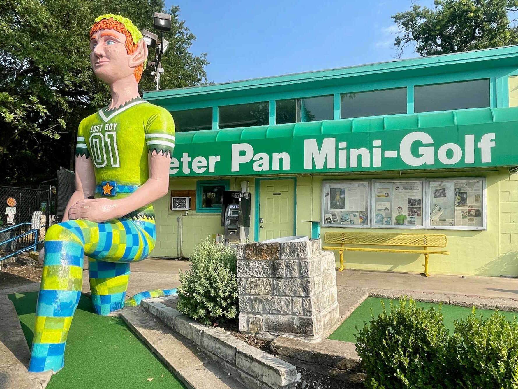 Picture of Peter Pan Mini-Golf