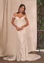 Lillian West 66290 Fit-and-Flare Wedding Dress - thumbnail - 4