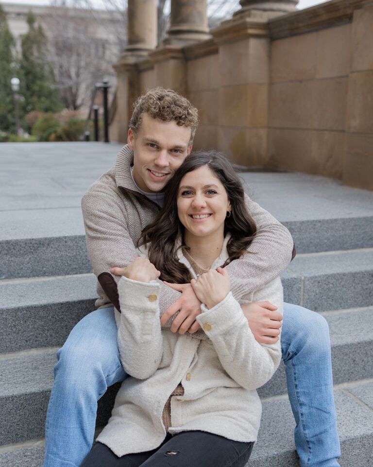 Leah & Sam Home Page Banner