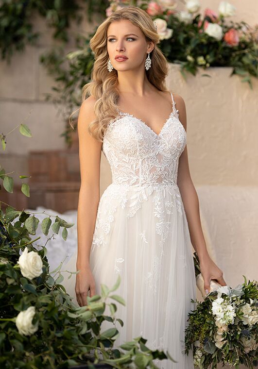 Stella York 7083 A-Line Wedding Dress - 4