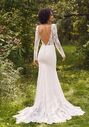 Lillian West 66336 Fit-and-Flare Wedding Dress - thumbnail - 3