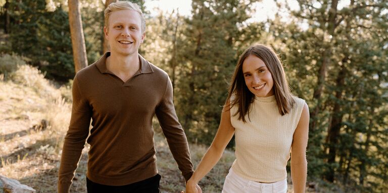 Mara & Noah Home Page Banner