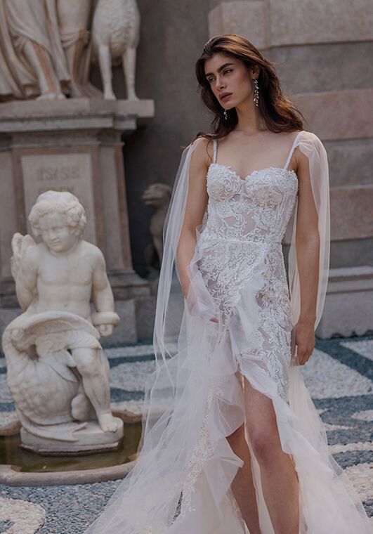 Endless Love collection by Ricca Sposa Michela 24-007(2) Fit-and-Flare Wedding Dress - 4